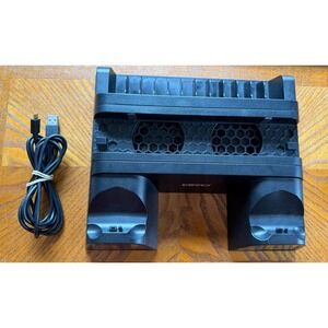 Oivo P4 Series Multifunctional Cooling Stand Charger For PS4/PS4 Slim/ PS4 Pro